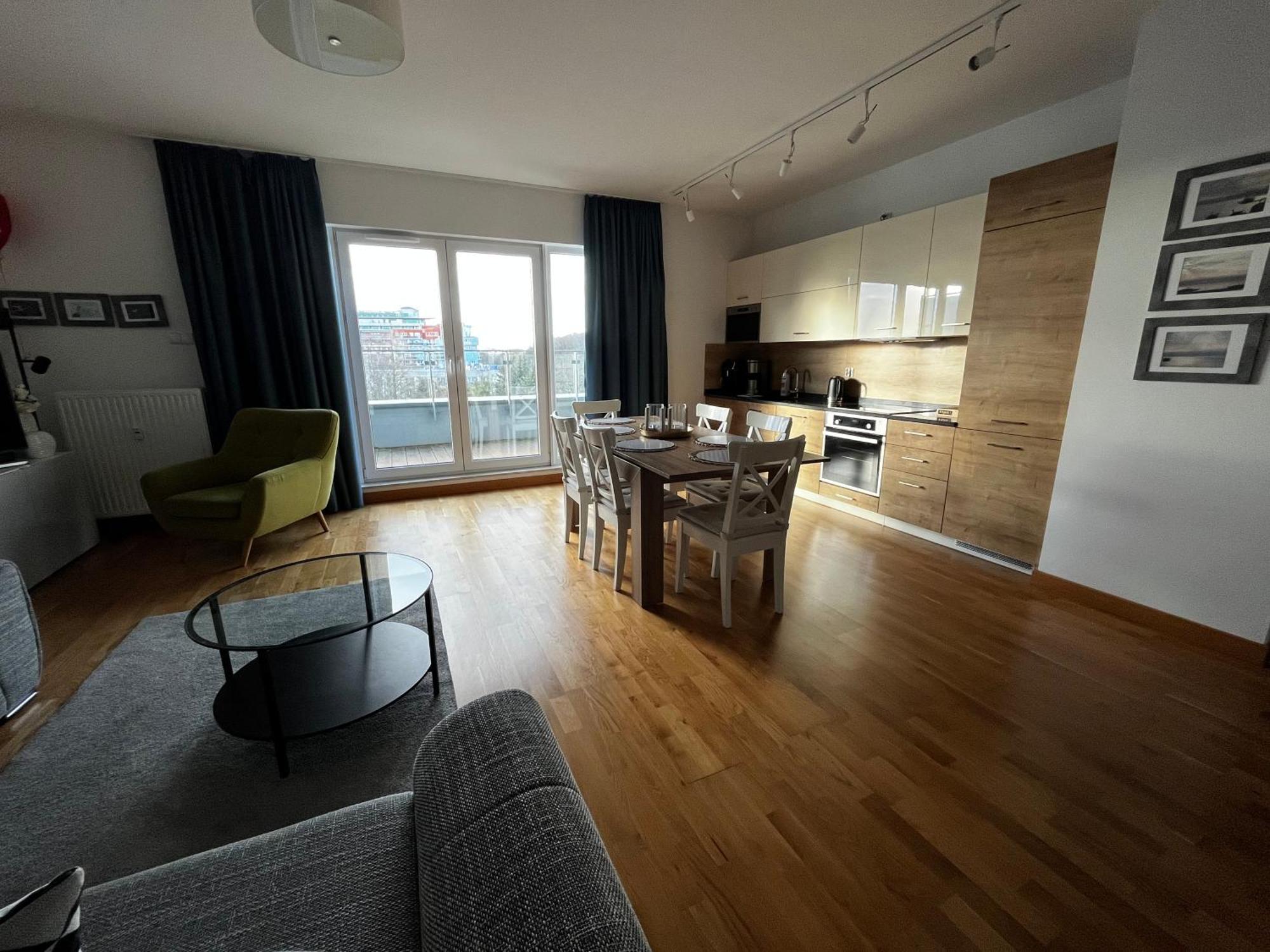 Apt Nadmorskie - Solna Kołobrzeg Kültér fotó